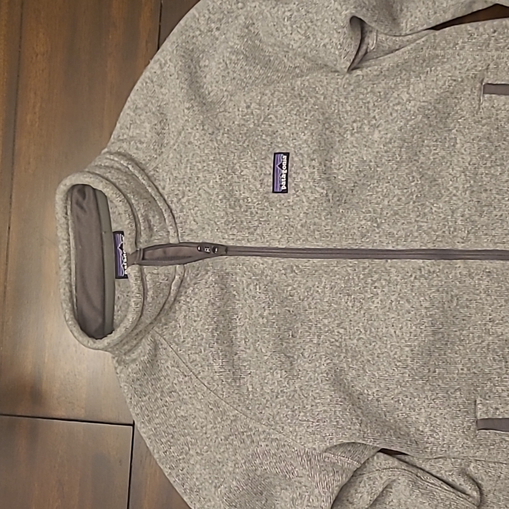 Patagonia fleece zip up